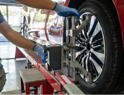 4 wheel alignment